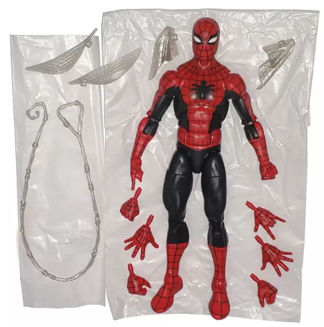 Marvel Legends AMAZING FANTASY SPIDERMAN 6" Figure 60 Years 60th Web Wings