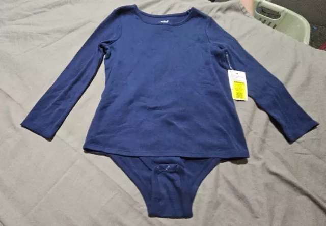 Jumping Beans Adaptive Bodysuit Size 4