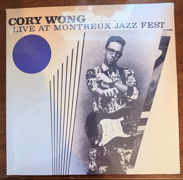 CORY WONG LIVE at Montreux Jazz Fest LP EUR 179,13 - PicClick ES