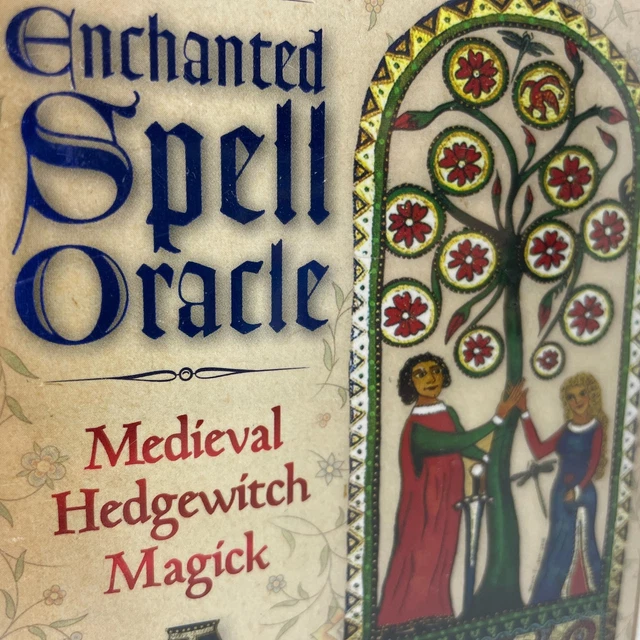 Medieval Oracle TAROT CARDS ENCHANTED Spell Oracle: Medieval Hedgewitch Magick by ...