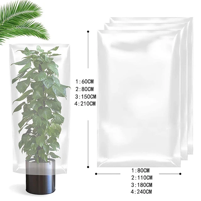 1 Stück Garten Pflanzendecke Schutzhülle Pflanzenwärmerbeutel Frostschutz