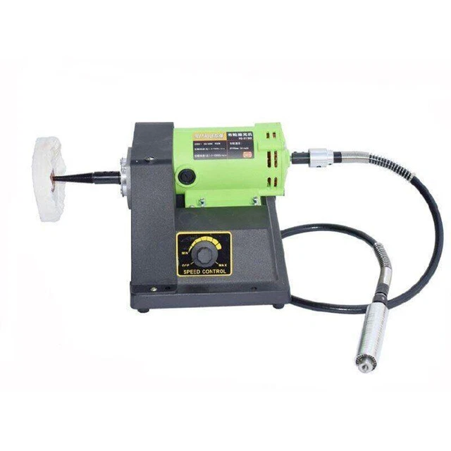 BG-3119D Polishing Machine 900W Mirror Waxing Cloth Wheel + Flexible Shaft 220V