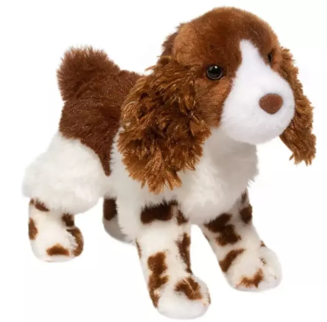 ✿ New DOUGLAS CUDDLE TOY Stuffed Plush ENGLISH SPRINGER SPANIEL Soft Dog Plushie