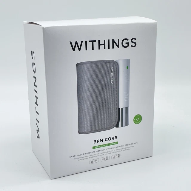 WITHINGS WIRELESS BLOOD Pressure Monitor BPM Core WiFi Bluetooth £155.