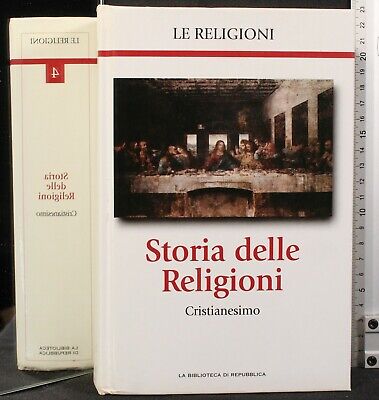 Storia Delle Religioni. Cristianesimo. Aa.vv. La Biblioteca Di Rpubblica.