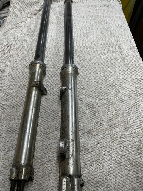 triumph bonneville t120 front forks