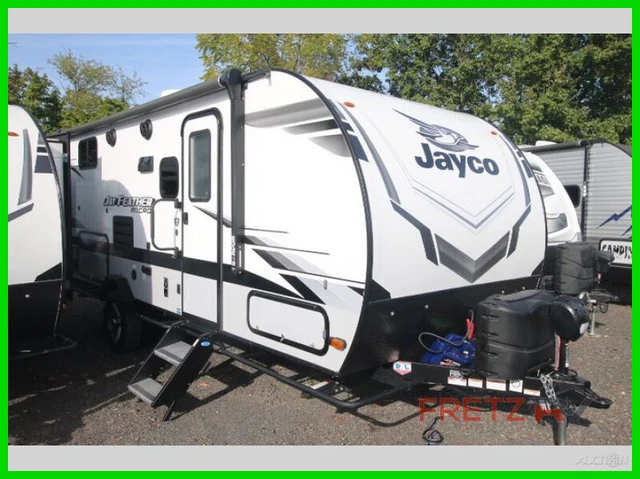 2022 Jayco Jay Feather Micro 199MBS Used 2022 Jayco Jay Feather Micro 199MBS Used