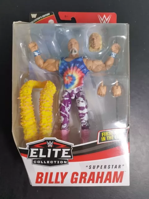 WWE - Elite Collection- Billy Graham