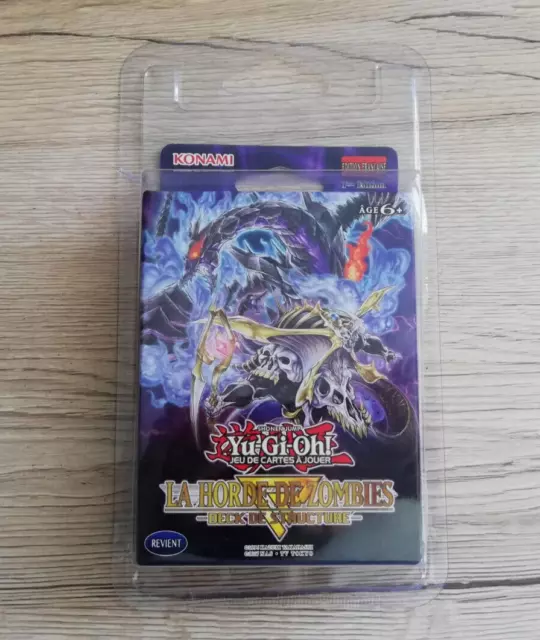 La Horde de Zombies - Deck de structure Yu-Gi-Oh! 1ère édition NEUF sous blister