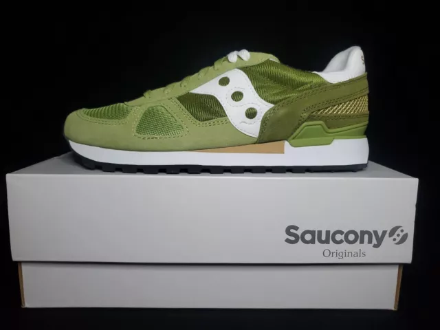 Saucony Originals / Shadow Original / Green/Green / Men's Sizes M