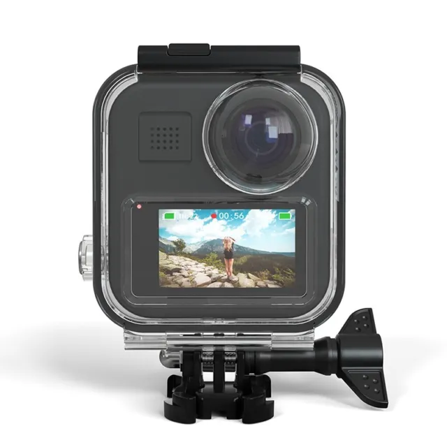 waterproof housing Case for GoPro Max Action Camera Underwater Diving Protective