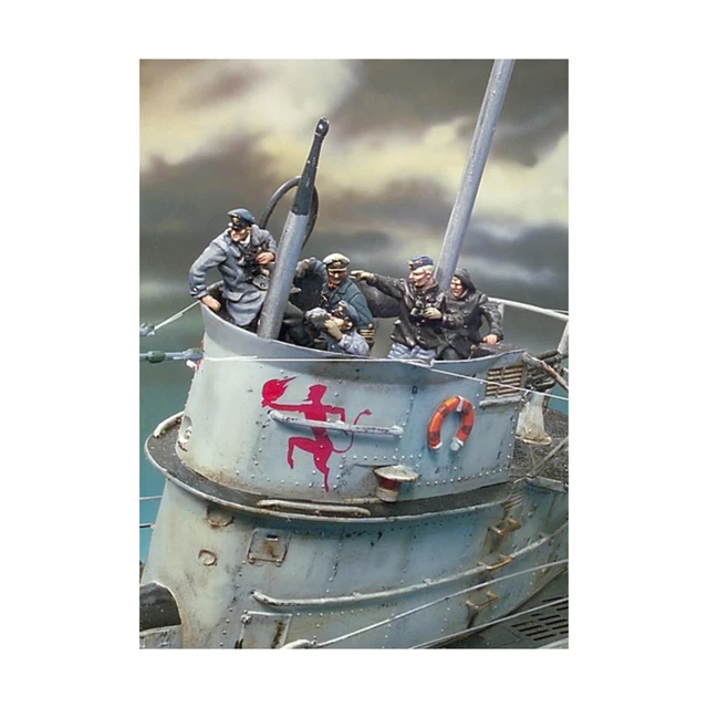 Andrea Minis Eisernes Kreuz 1:72 WWII German U-Boat Crew New