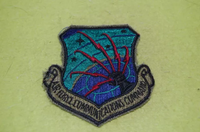 U.S.Air Force  Communications Command - Subdued Insignia.