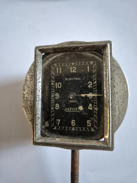 Testeur D'ampères JAEGER Vintage Pour Voitures Anciennes - Occasion - Non Testé