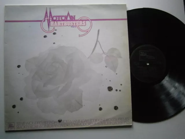 VERSCHIEDENE KÜNSTLER: MOTOWN CHARTBUSTERS BAND 9 (Tamla Motown) 1974 Compilation LP