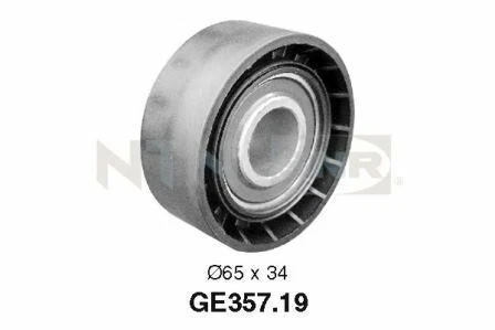 Galet Enrouleur (Courroie De Distribution) Pour Audi 100 2.5 Tdi,2.4 D