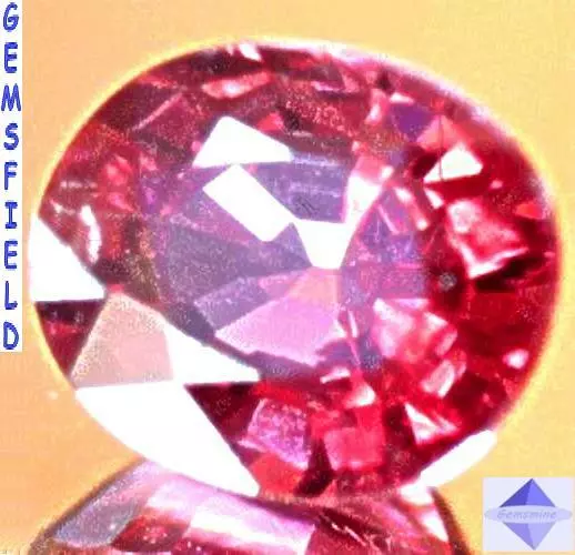 TOP VVS - 1.55ct !!! RHODOLITE 100% NATURELLE !!! poli AAA++ !!!