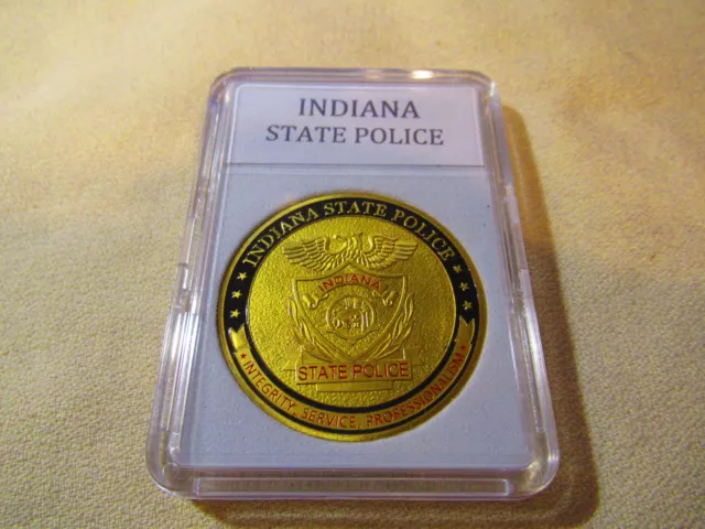 INDIANA STATE POLICE Challenge Coin