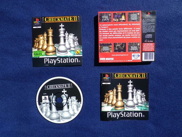 Celebrity Deathmatch – Jeu Sony PlayStation 1 & 2 – Complet Avec Manuel – Boîtier Cassé – PAL Français