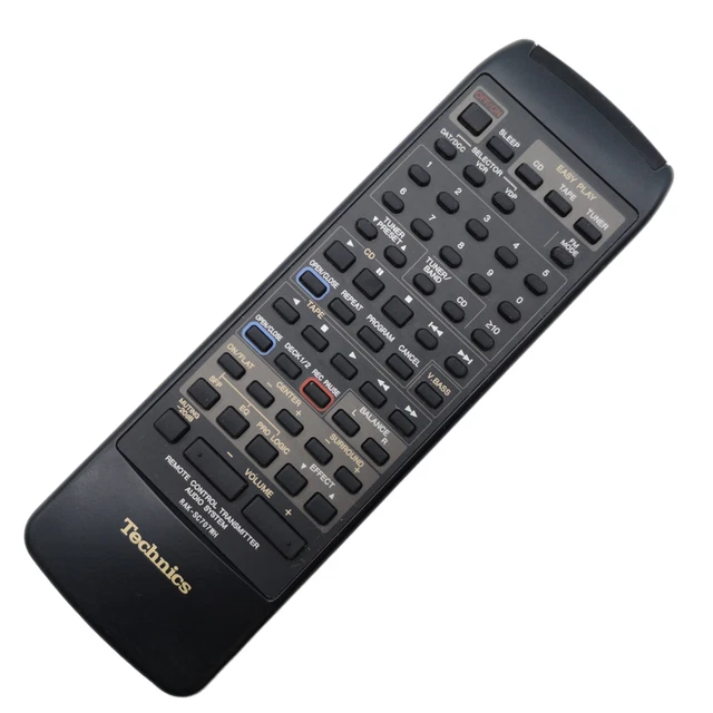 Télécommande d'origine TECHNICS RAK-SC514W