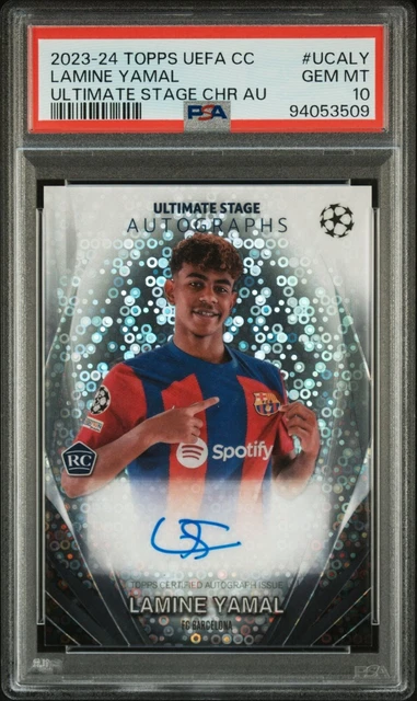 Carte Auto /150 Goncalo Ramos - Topps UCC Finest 24-25 - PSG - Non Gradée