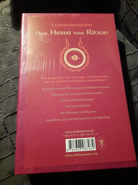 Der Herr der Ringe (Lederausgabe) | Luxusausgabe | J.R.R. Tolkien | Buch | 2022