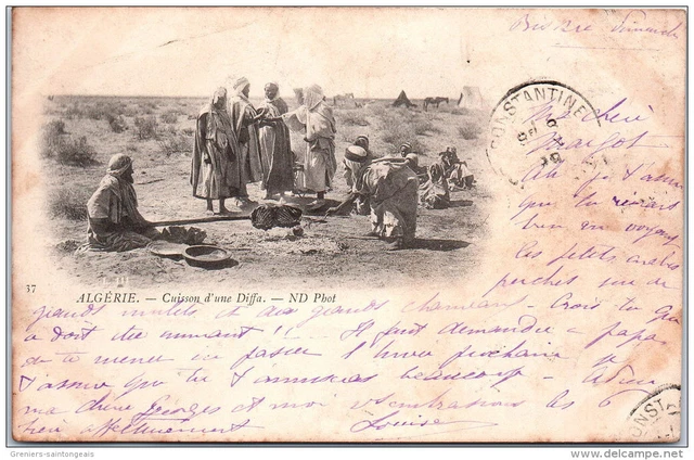 Firstia Diffa ALGERIE - CUISSON d'une diffa EUR 4,00 - PicClick FR