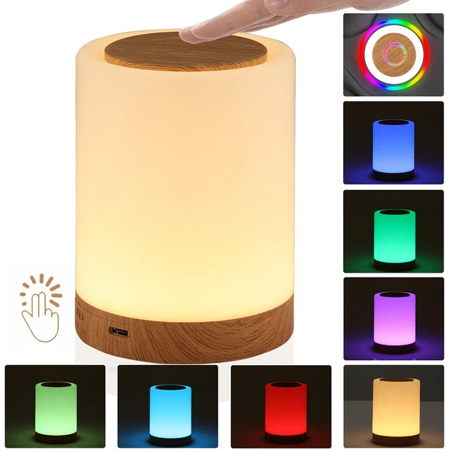 LAMP TOUCH NIGHT Bedroom LED for Light Moon In Light Night Plug Light ...