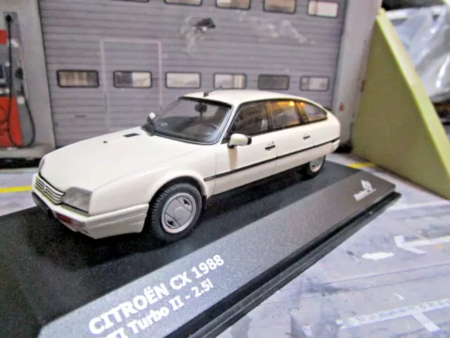 CITROEN CX GTI 2400 Turbo II GTI MK2 1988 weiss white S4311703 Solido 1:43