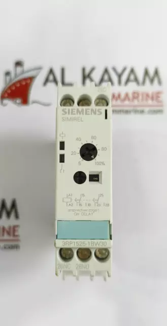 Siemens Simirel 3Rp1525-1Bw30 Timing Relay Fast Ship By Dhl/Fedex