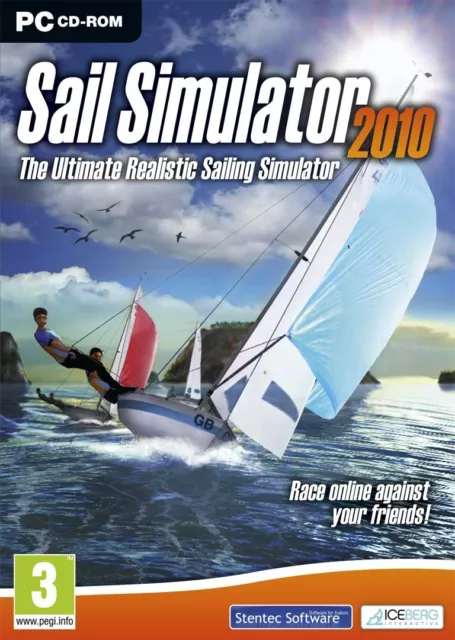 Sail Simulator 2010 (PC DVD) (PC)