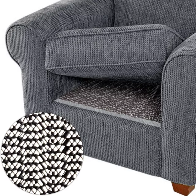 4Pcs Non-Slip Couch Under Pad Sofa Cushions Keeper Tool Anti