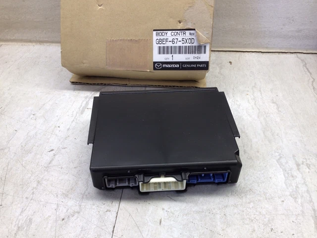 NEW GENUINE MAZDA OEM Body Control Module GBEF-67-5X0D $649.83 ...