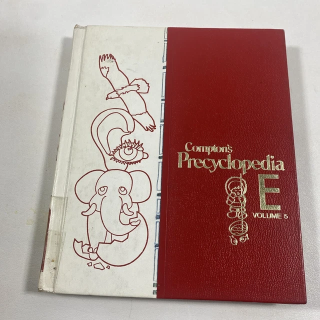 COMPTON'S PRECYCLOPEDIA VOLUME 5 F.E. Compton Company Staff