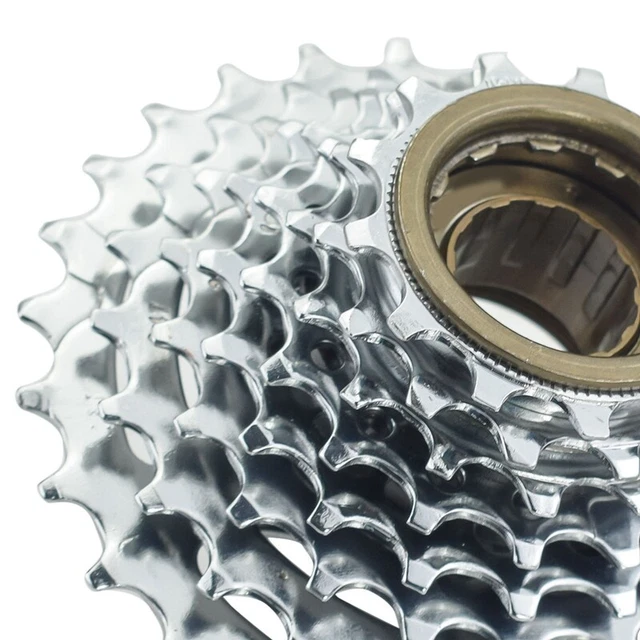 Cassette 8 Vitesses RiToEasysports - Pour VTT Et Vélo | Alliage Aluminium | 13-28T | Roue Libre à Visser