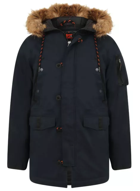 Superdry d2 sdx parka clearance