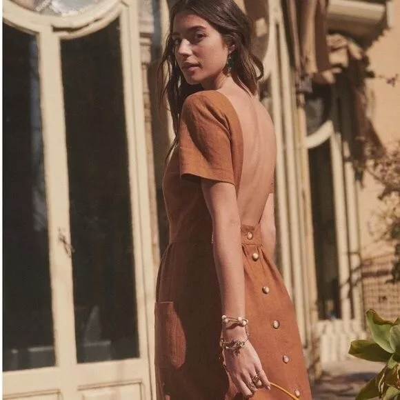 Odalie dress hotsell sezane