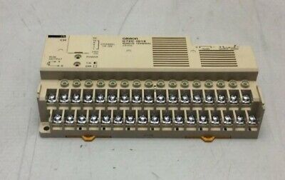 G72CID161 G72C-ID16-1          Bloc déporté 16E   RECONDITIONNE OMRON 