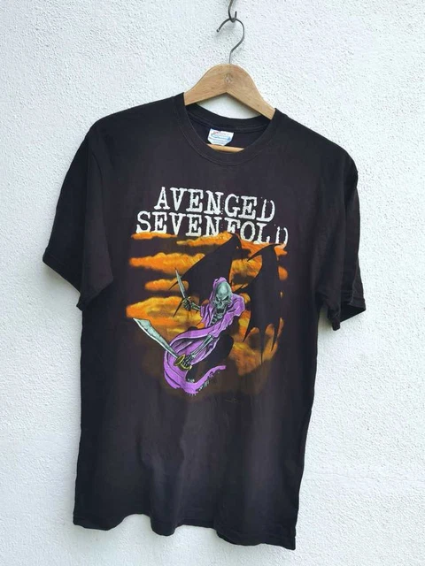 Vintage Avenged Sevenfold Graphic Black Shirt Unisex Men Women S-5XL KV10713