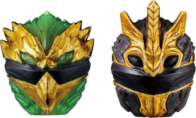 Sentai Rings Power Rangers Cast POWER RANGERS NO.1 Gozyuger DX Sentai Ring Set Gozyu Eagles & Gozyu ...