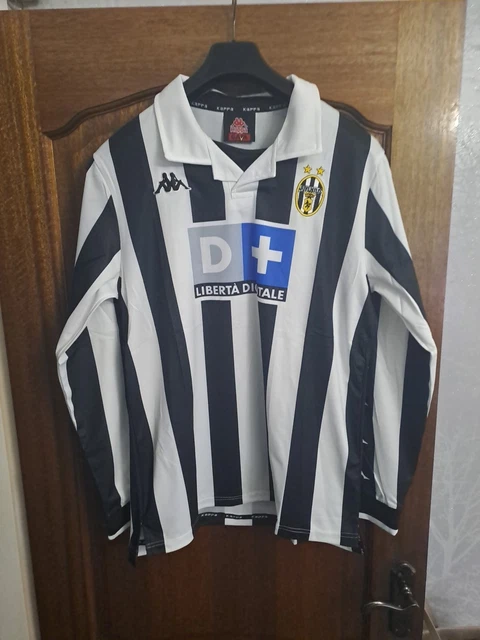 Maillot Domicile Juventus Vintage 1998-1999 - Taille L - Occasion En Parfait état