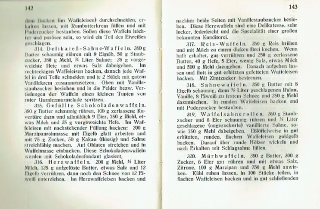 Besselich Bibliothek Konditor Band 3 Feines Kleingebäck um 1928 Bäcker 2