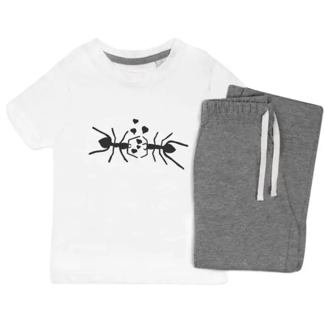'Love Ant' Kids Nightwear / Pyjama Set (KP034527)