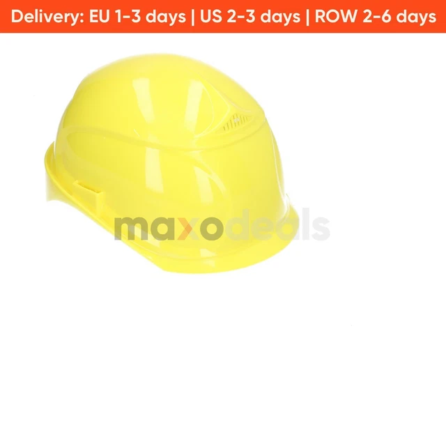 Uvex 52-61CM Casco di sicurezza 52-61 cm Nuovo nuovo con modalità di acquisto