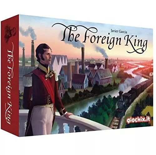 THE FOREIGN KING Gioco da Tavolo in Italiano