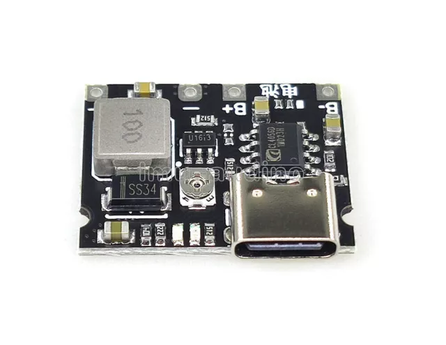 3X Li-ion 18650 3.7V 4.2V Battery Charger Board DC-DC 3.7V to 9V Step Up Boost