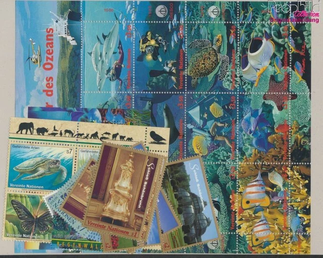 Briefmarken UNO - Wien 1998 Mi 246-277 Jahrgang 1998 komplett postfrisch (100506