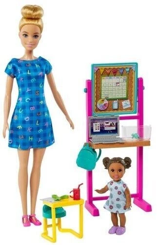 WB Mattel Barbie I Can Be Kindergarten Teacher African American