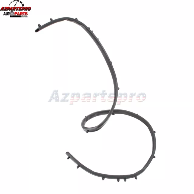 Front Bumper Hood Rubber Molding Fit 2015 2016 2017 Hyundai Sonata 86362-C1000