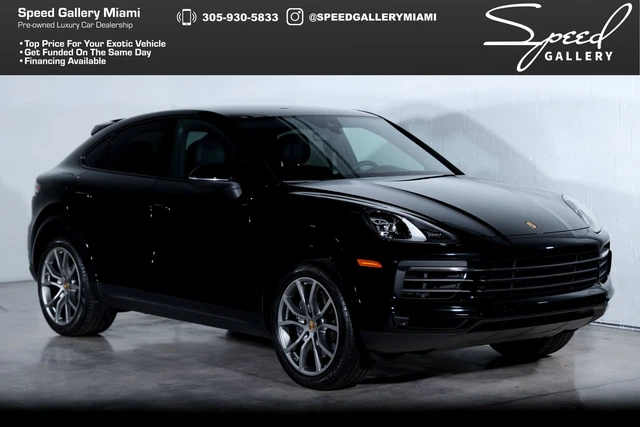 2023 Porsche Cayenne